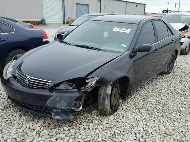 4T1BE32K76U677358 - 2006 TOYOTA CAMRY LE BLACK photo 2