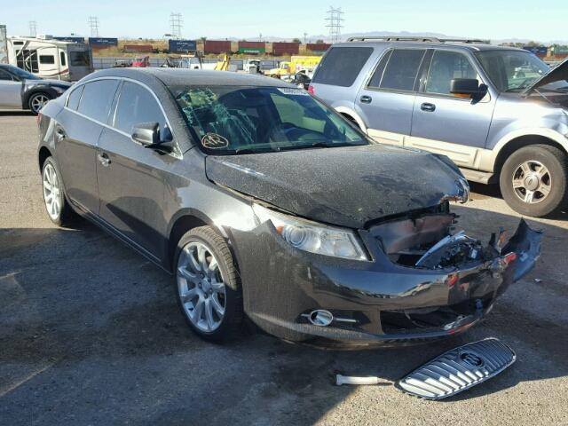 1G4GJ5G36CF318761 - 2012 BUICK LACROSSE T BLACK photo 1