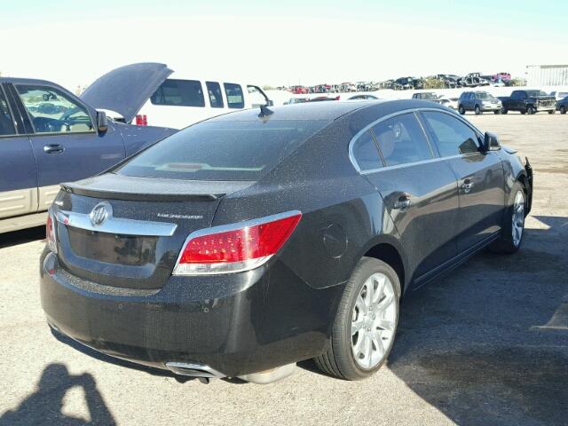 1G4GJ5G36CF318761 - 2012 BUICK LACROSSE T BLACK photo 4