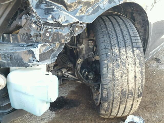 1G4GJ5G36CF318761 - 2012 BUICK LACROSSE T BLACK photo 9