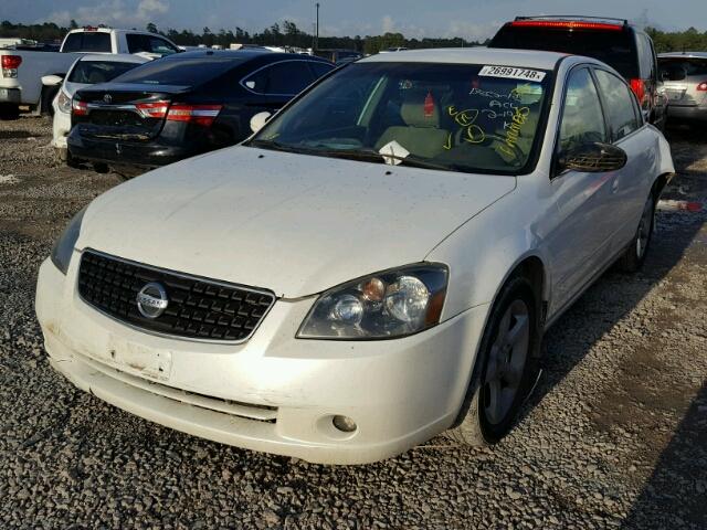 1N4BL11D56N397035 - 2006 NISSAN ALTIMA SE WHITE photo 2