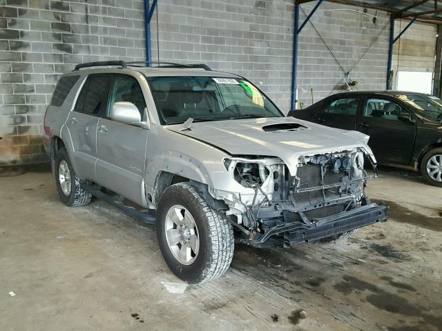 JTEZU14RX70086157 - 2007 TOYOTA 4RUNNER SR SILVER photo 1