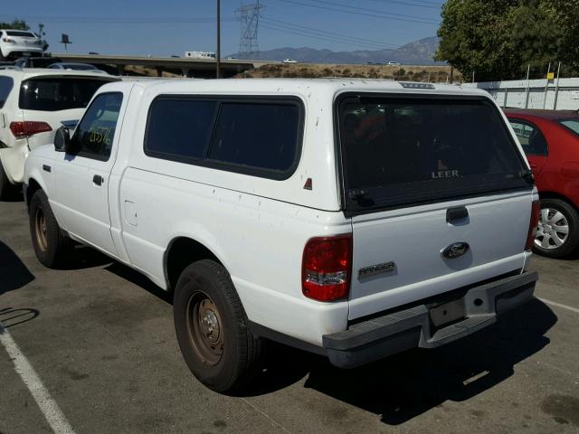 1FTYR10DX6PA90243 - 2006 FORD RANGER WHITE photo 3