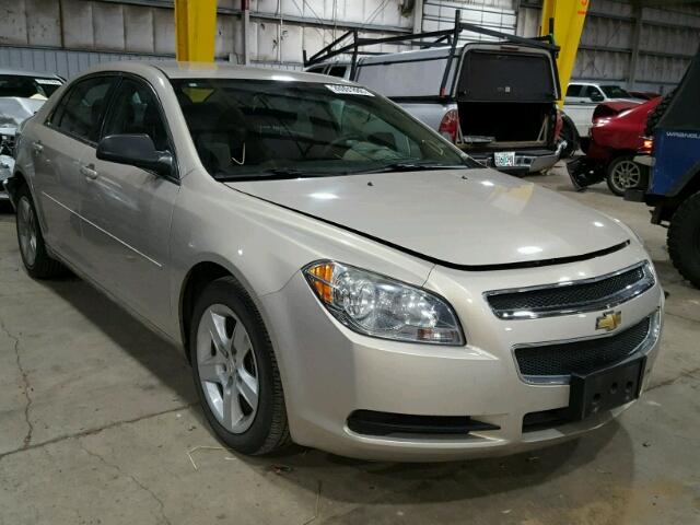 1G1ZB5EB0AF146124 - 2010 CHEVROLET MALIBU LS ოქროსფერი ფოტო 1