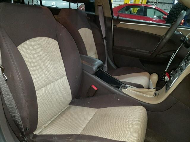 1G1ZB5EB0AF146124 - 2010 CHEVROLET MALIBU LS ოქროსფერი ფოტო 5
