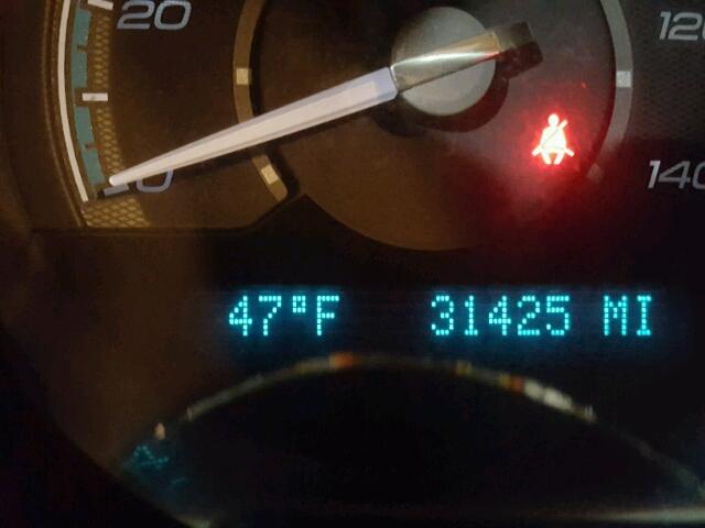 1G1ZB5EB0AF146124 - 2010 CHEVROLET MALIBU LS ოქროსფერი ფოტო 8