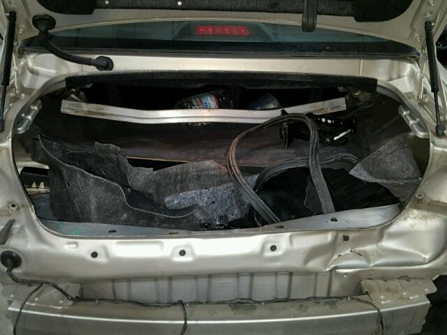 1G1ZB5EB0AF146124 - 2010 CHEVROLET MALIBU LS ოქროსფერი ფოტო 9