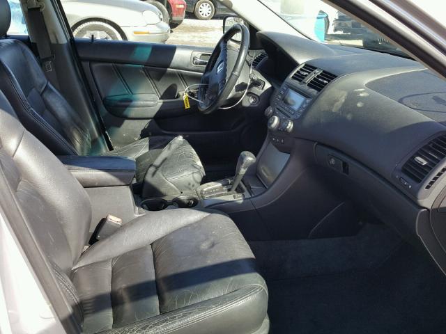 1HGCM66564A019046 - 2004 HONDA ACCORD EX SILVER photo 5