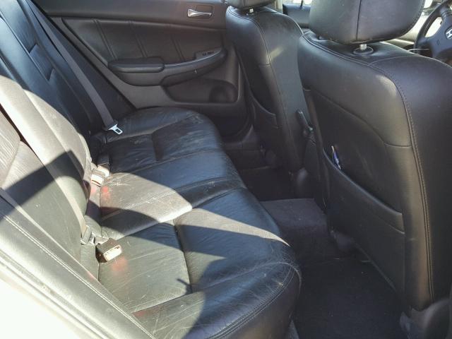 1HGCM66564A019046 - 2004 HONDA ACCORD EX SILVER photo 6