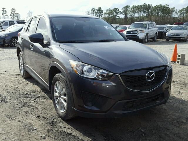 JM3KE2BE5E0314689 - 2014 MAZDA CX-5 SPORT GRAY photo 1