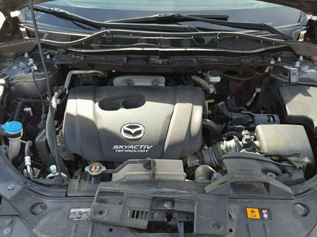 JM3KE2BE5E0314689 - 2014 MAZDA CX-5 SPORT GRAY photo 7