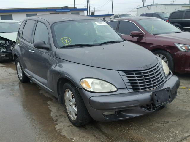 3C4FY58B14T312813 - 2004 CHRYSLER PT CRUISER GRAY photo 1