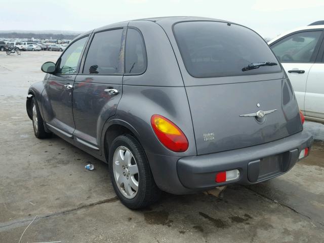 3C4FY58B14T312813 - 2004 CHRYSLER PT CRUISER GRAY photo 3