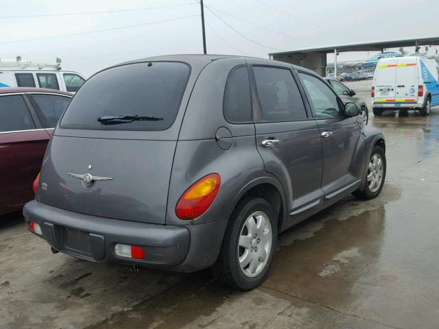 3C4FY58B14T312813 - 2004 CHRYSLER PT CRUISER GRAY photo 4