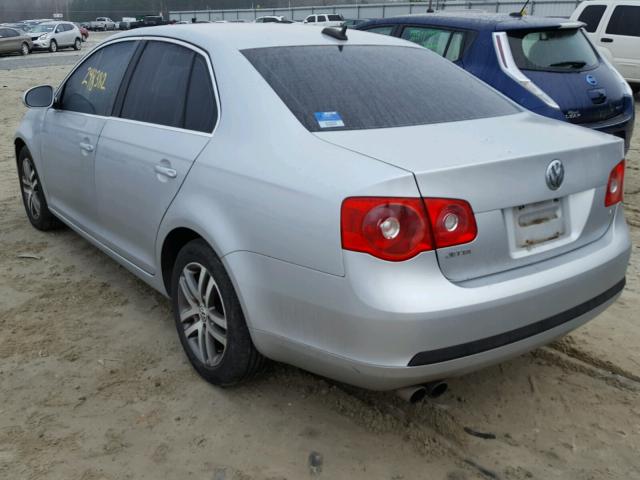 3VWSG71K56M733709 - 2006 VOLKSWAGEN JETTA 2.5 SILVER photo 3