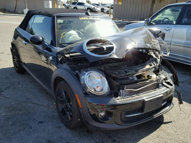 WMWZN3C54FT862711 - 2015 MINI COOPER BLACK photo 1