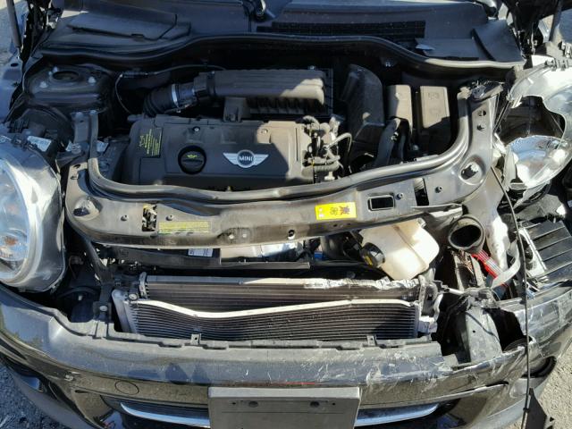 WMWZN3C54FT862711 - 2015 MINI COOPER BLACK photo 7