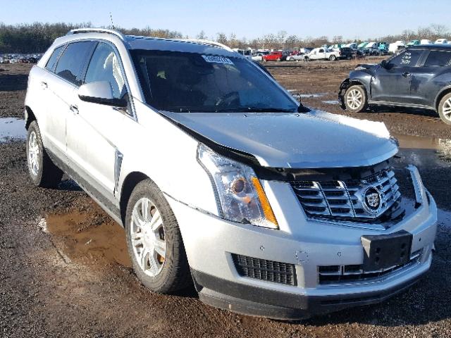 3GYFNBE30ES533387 - 2014 CADILLAC SRX LUXURY SILVER photo 1