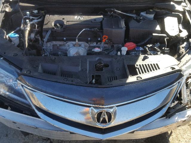 19UDE2F86GA004166 - 2016 ACURA ILX PREMIU BLACK photo 7