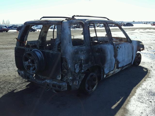 2CNBJ13CXY6946400 - 2000 CHEVROLET TRACKER BURN photo 4