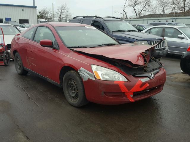 1HGCM72305A004778 - 2005 HONDA ACCORD LX RED photo 1