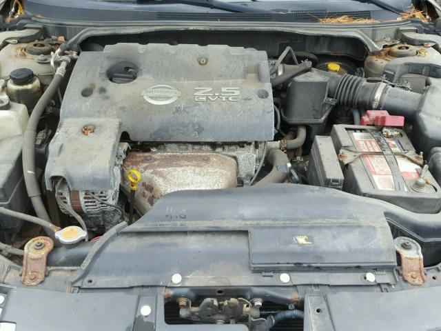 1N4AL11E95C198195 - 2005 NISSAN ALTIMA S GRAY photo 7