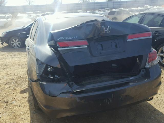 1HGCP2F44CA064122 - 2012 HONDA ACCORD LXP GRAY photo 9