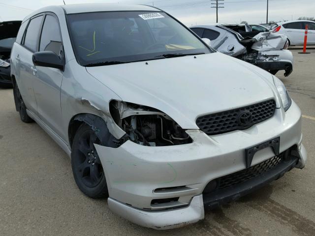 2T1KY32EX3C014798 - 2003 TOYOTA COROLLA MA SILVER photo 1