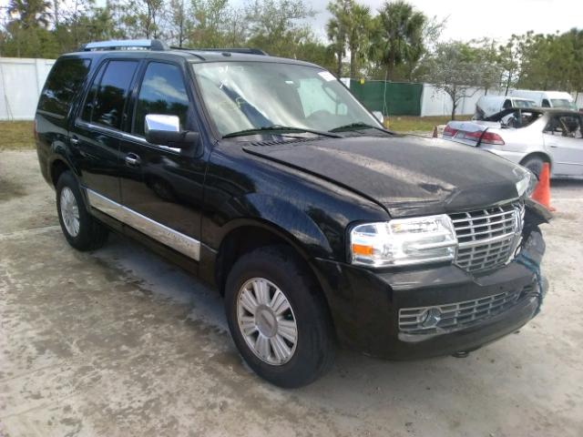 5LMJJ2H53EEL05184 - 2014 LINCOLN NAVIGATOR შავი ფოტო 1