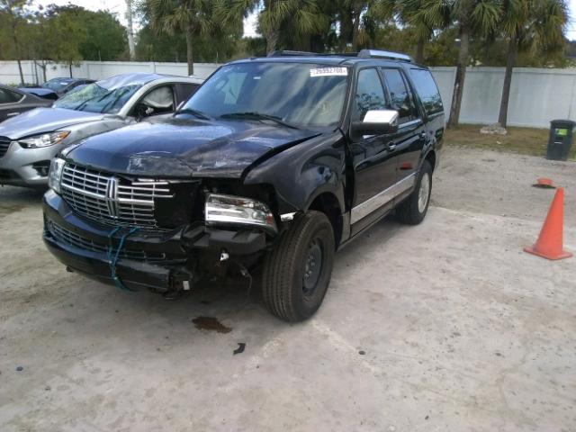 5LMJJ2H53EEL05184 - 2014 LINCOLN NAVIGATOR BLACK photo 2