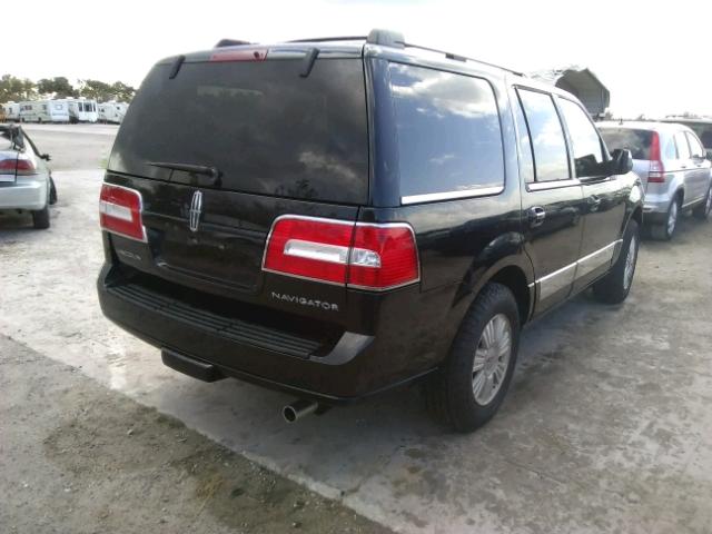 5LMJJ2H53EEL05184 - 2014 LINCOLN NAVIGATOR შავი ფოტო 4