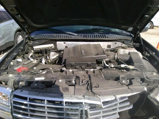 5LMJJ2H53EEL05184 - 2014 LINCOLN NAVIGATOR შავი ფოტო 7