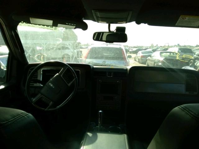 5LMJJ2H53EEL05184 - 2014 LINCOLN NAVIGATOR შავი ფოტო 9