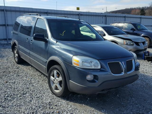 1GMDV03L95D305369 - 2005 PONTIAC MONTANA SV BLUE photo 1