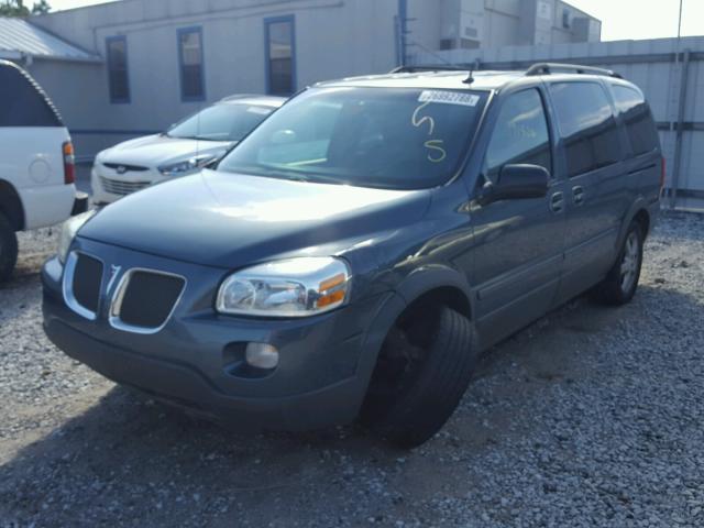 1GMDV03L95D305369 - 2005 PONTIAC MONTANA SV BLUE photo 2