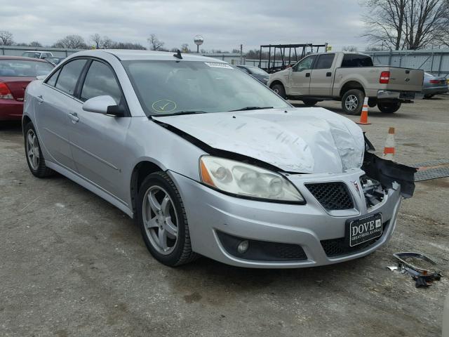 1G2ZK57K894244544 - 2009 PONTIAC G6 GT SILVER photo 1