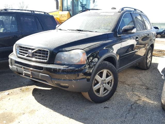 YV4CZ982071367737 - 2007 VOLVO XC90 3.2 BLACK photo 2