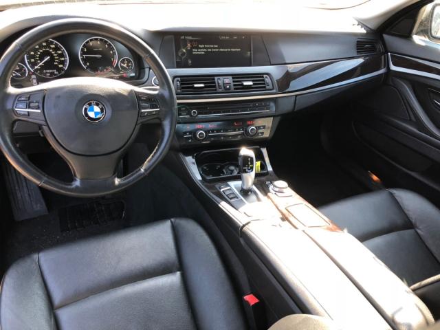 WBAXH5C5XDDW13587 - 2013 BMW 528 XI BLACK photo 8