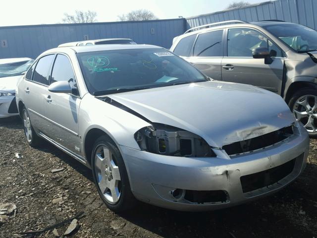 2G1WD58C179177692 - 2007 CHEVROLET IMPALA SUP SILVER photo 1