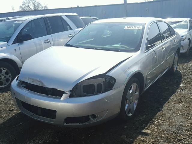 2G1WD58C179177692 - 2007 CHEVROLET IMPALA SUP 银色 照片 2