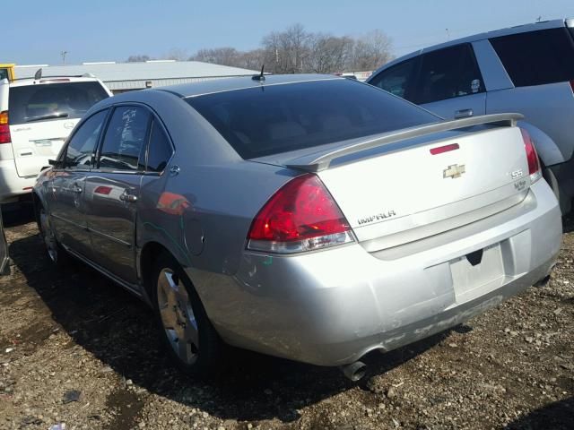 2G1WD58C179177692 - 2007 CHEVROLET IMPALA SUP 银色 照片 3
