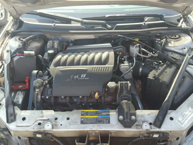 2G1WD58C179177692 - 2007 CHEVROLET IMPALA SUP 银色 照片 7