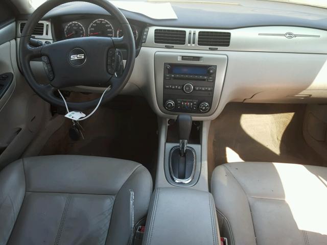 2G1WD58C179177692 - 2007 CHEVROLET IMPALA SUP 银色 照片 9