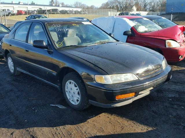 1HGCD5638SA072577 - 1995 HONDA ACCORD LX BLACK photo 1