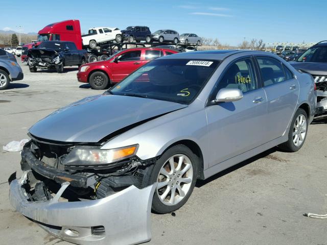 JH4CL96806C036931 - 2006 ACURA TSX SILVER photo 2