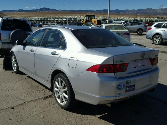 JH4CL96806C036931 - 2006 ACURA TSX SILVER photo 3