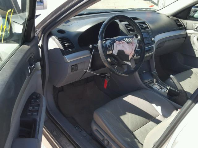 JH4CL96806C036931 - 2006 ACURA TSX SILVER photo 9