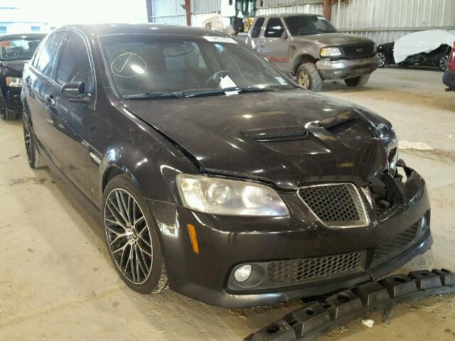 6G2EC57Y28L140297 - 2008 PONTIAC G8 GT BLACK photo 1