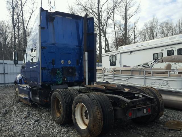 2HSCUAPR09C137996 - 2009 INTERNATIONAL PROSTAR PR BLUE photo 3