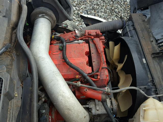 2HSCUAPR09C137996 - 2009 INTERNATIONAL PROSTAR PR BLUE photo 7